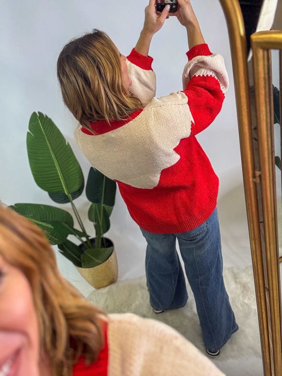 Keep Moving Forward Sweater