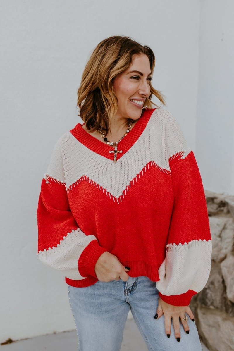 Keep Moving Forward Sweater - Macoma Boutique240 Jackets/Blazers