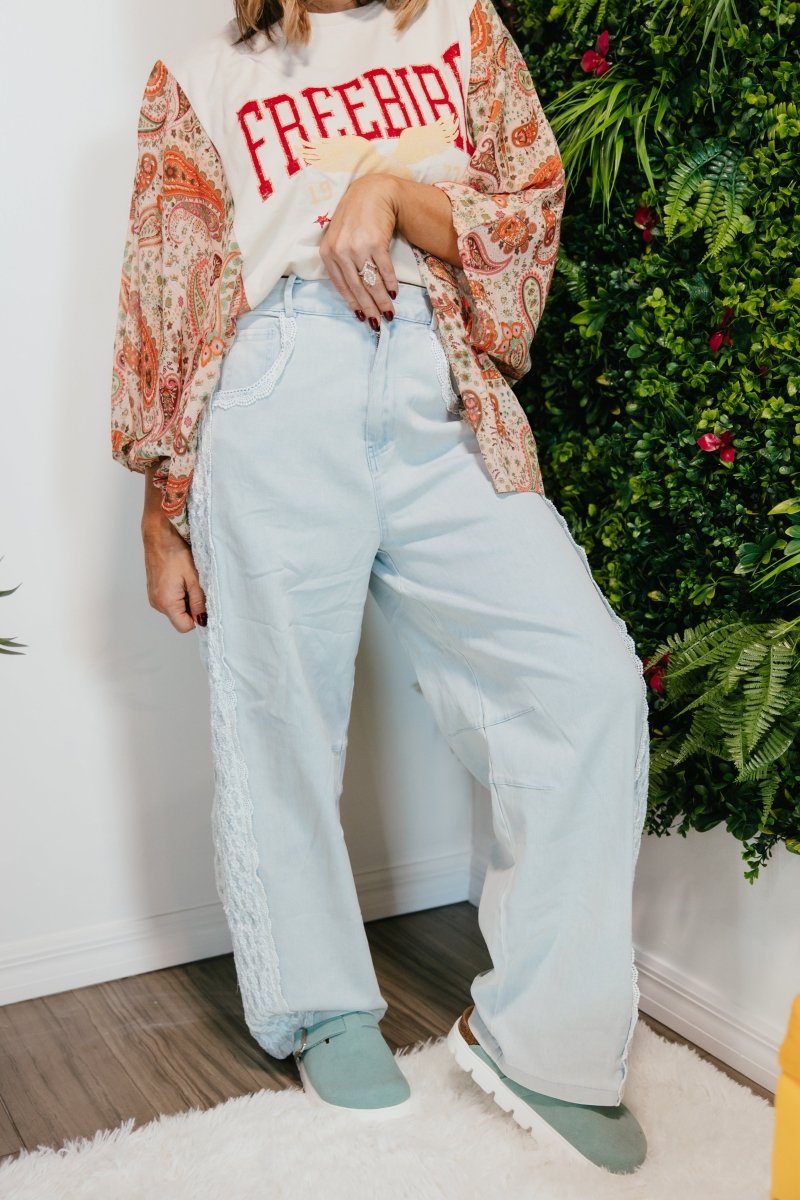 Keepsake Barrel Jeans - Reg & Curvy - Macoma Boutique170 Denim