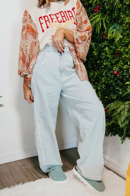 Keepsake Barrel Jeans - Reg & Curvy - Macoma Boutique170 Denim