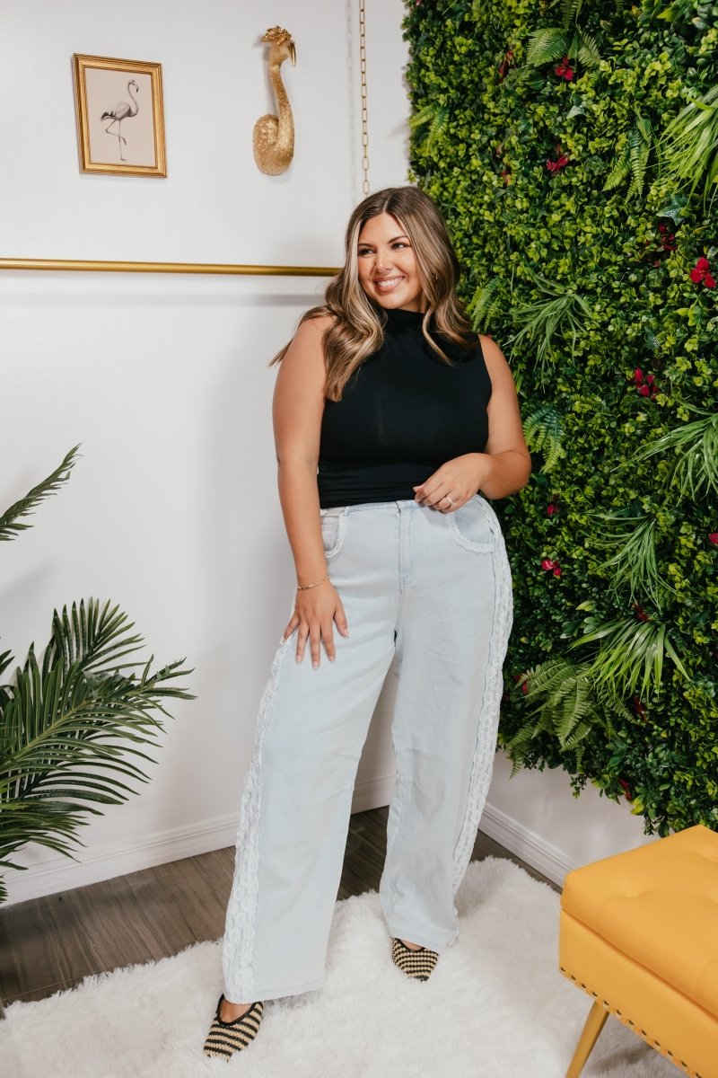 Keepsake Barrel Jeans - Reg & Curvy - Macoma Boutique170 Denim