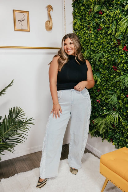 Keepsake Barrel Jeans - Reg & Curvy - Macoma Boutique170 Denim