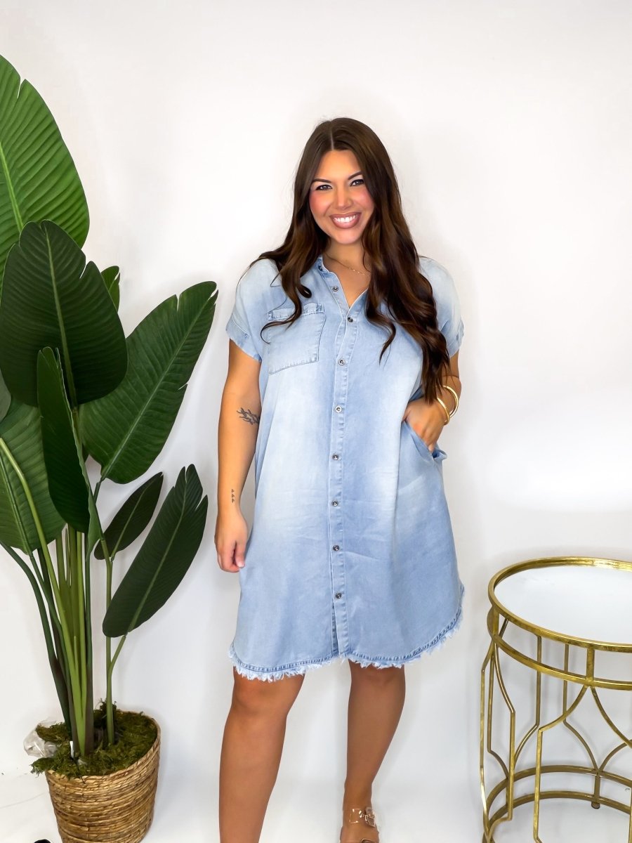 Key To My Heart Dress - Macoma Boutique250 Dresses