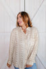 Khaki Sands Top - FINAL SALE - Macoma Boutique120 Long Sleeve