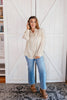 Khaki Sands Top - FINAL SALE - Macoma Boutique120 Long Sleeve
