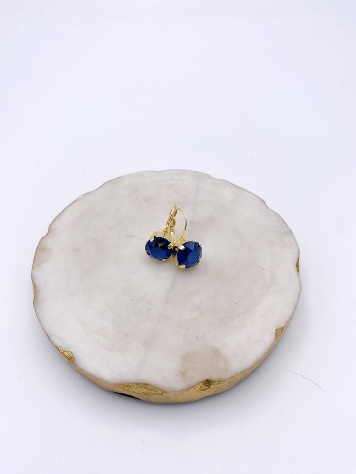 Kinda Obsessed Earrings in Deep Sea - Macoma Boutique315 Jewelry
