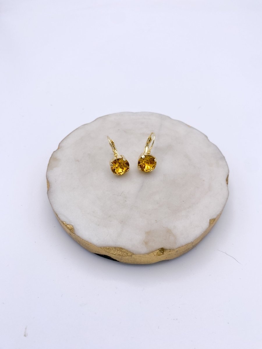 Kinda Obsessed Earrings in Marigold - Macoma Boutique315 Jewelry