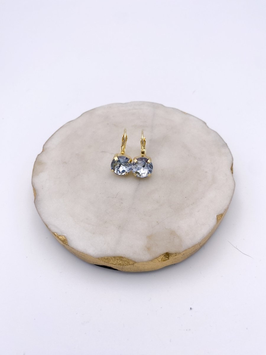 Kinda Obsessed Earrings in Raindrop - Macoma Boutique315 Jewelry