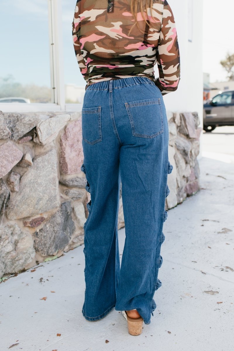 Knot Your Average Jeans - Reg & Curvy - Macoma Boutique170 Denim