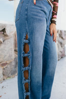 Knot Your Average Jeans - Reg & Curvy - Macoma Boutique170 Denim