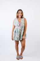 Lace Meadow Romper - Reg/Curvy - FINAL SALE - Macoma Boutique260 Jumpsuits/Rompers/Overalls