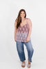 Lace Obsession Top in Pink - Reg/Curvy - FINAL SALE - Macoma Boutique120 Long Sleeve