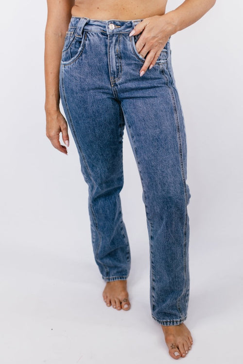 Laid Back Dad Jeans - FINAL SALE - Macoma Boutique170 Denim
