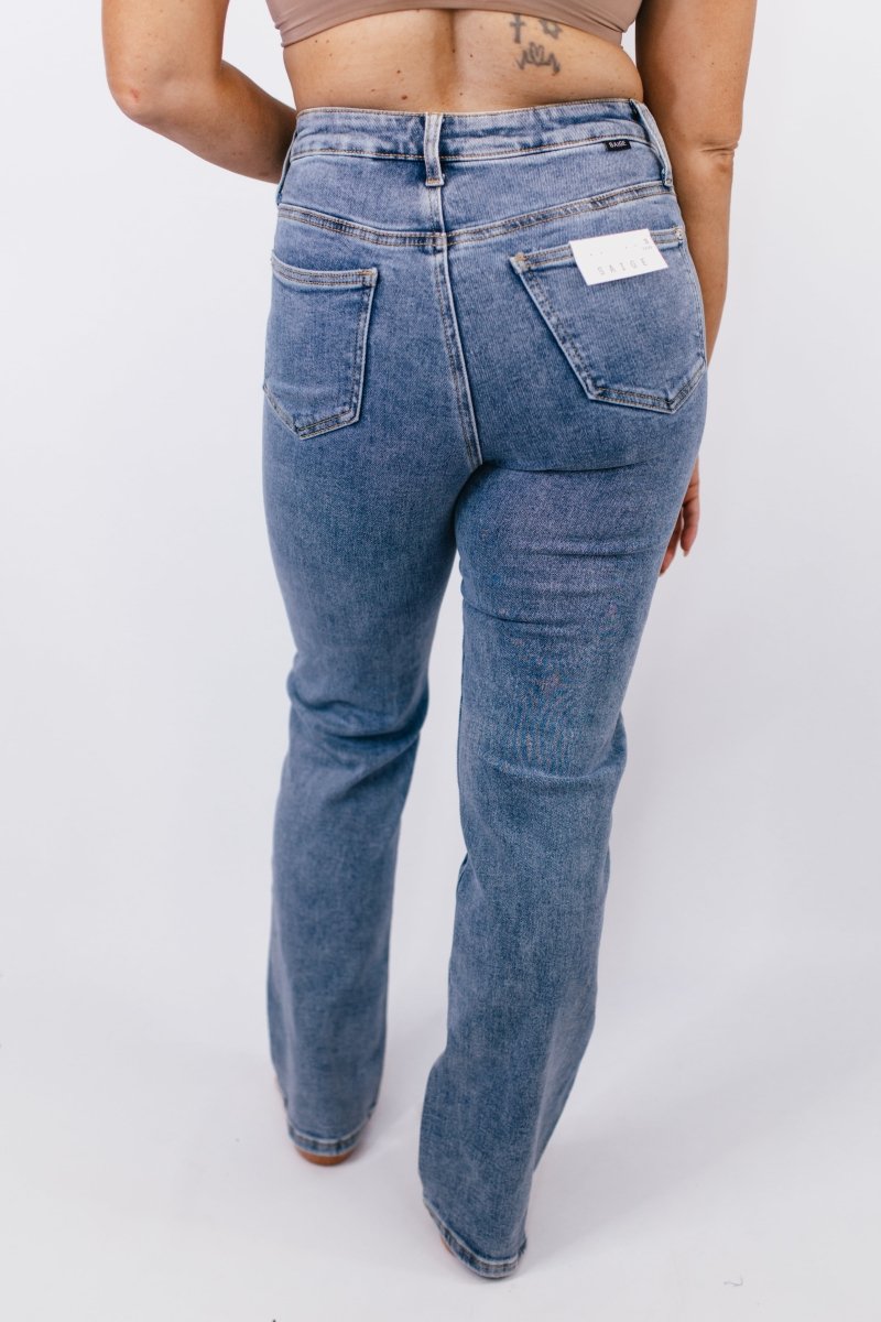 Laid Back Dad Jeans - FINAL SALE - Macoma Boutique170 Denim
