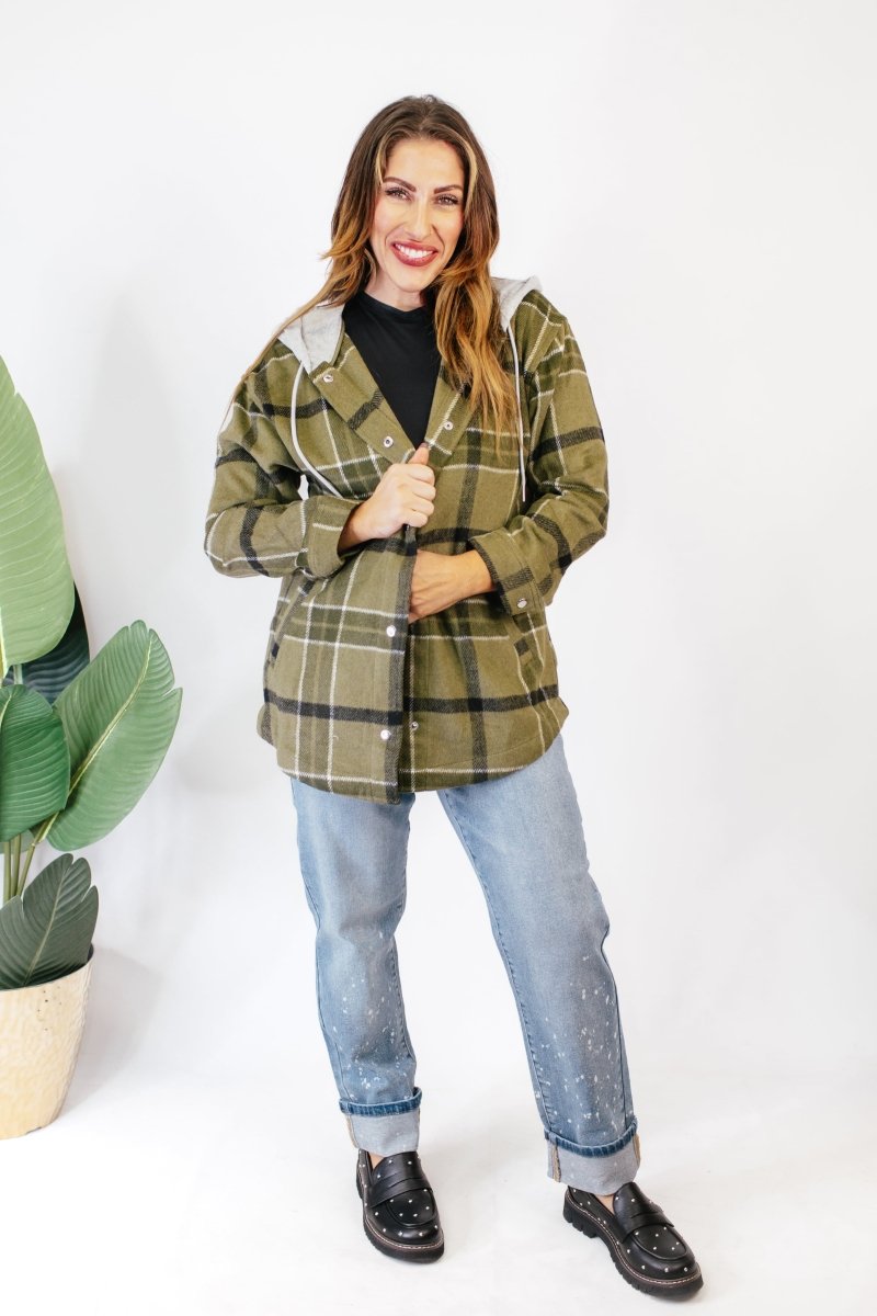 Laidback Layer Jacket - Macoma Boutique240 Jackets/Blazers