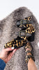 L'artiste Leopard Notched Boots - Macoma Boutique303 Mules & Boots