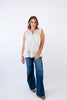Late Checkout Top in Off White - FINAL SALE - Macoma Boutique110 Tanks