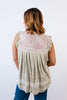 Late Checkout Top in Pistachio - FINAL SALE - Macoma Boutique100 Short Sleeve