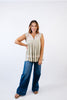 Late Checkout Top in Pistachio - FINAL SALE - Macoma Boutique100 Short Sleeve