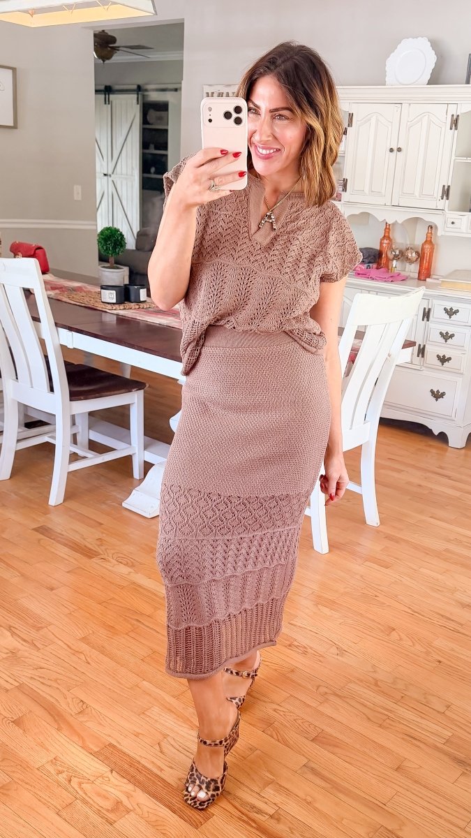 Latte Layers Skirt - Macoma Boutique200 Skirts