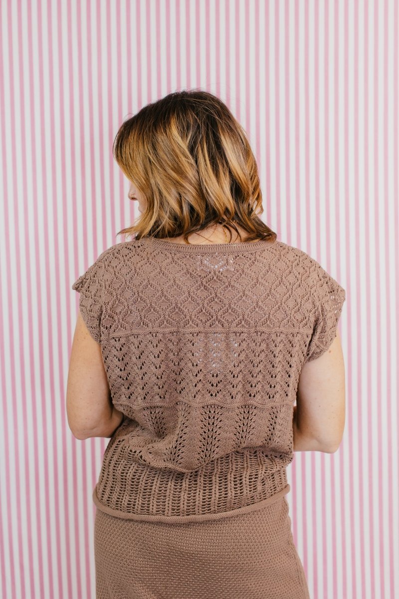 Latte Layers Top - Macoma Boutique100 Short Sleeve