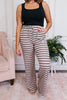 Latte Lines Pants - Reg/Curvy - FINAL SALE - Macoma Boutique290 Loungewear/Sets