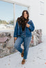 Layer Up Denim Jacket - Reg & Curvy - Macoma Boutique240 Jackets/Blazers