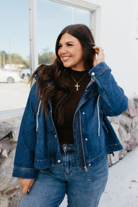 BLACK FRIDAY DEAL:Layer Up Denim Jacket - Reg & Curvy
