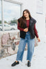 Layer Up Vest - Macoma Boutique230 Outerwear