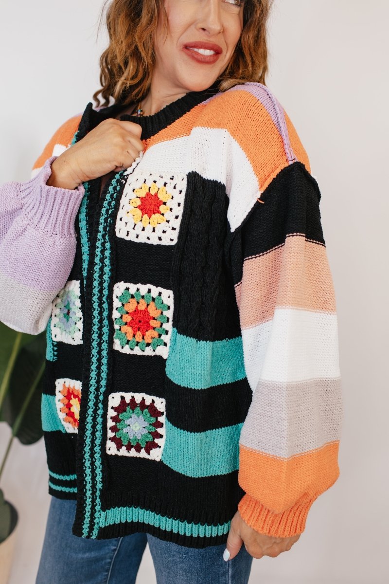 Lazy Sunday Cardigan - Macoma Boutique220 Cardigans/Kimonos