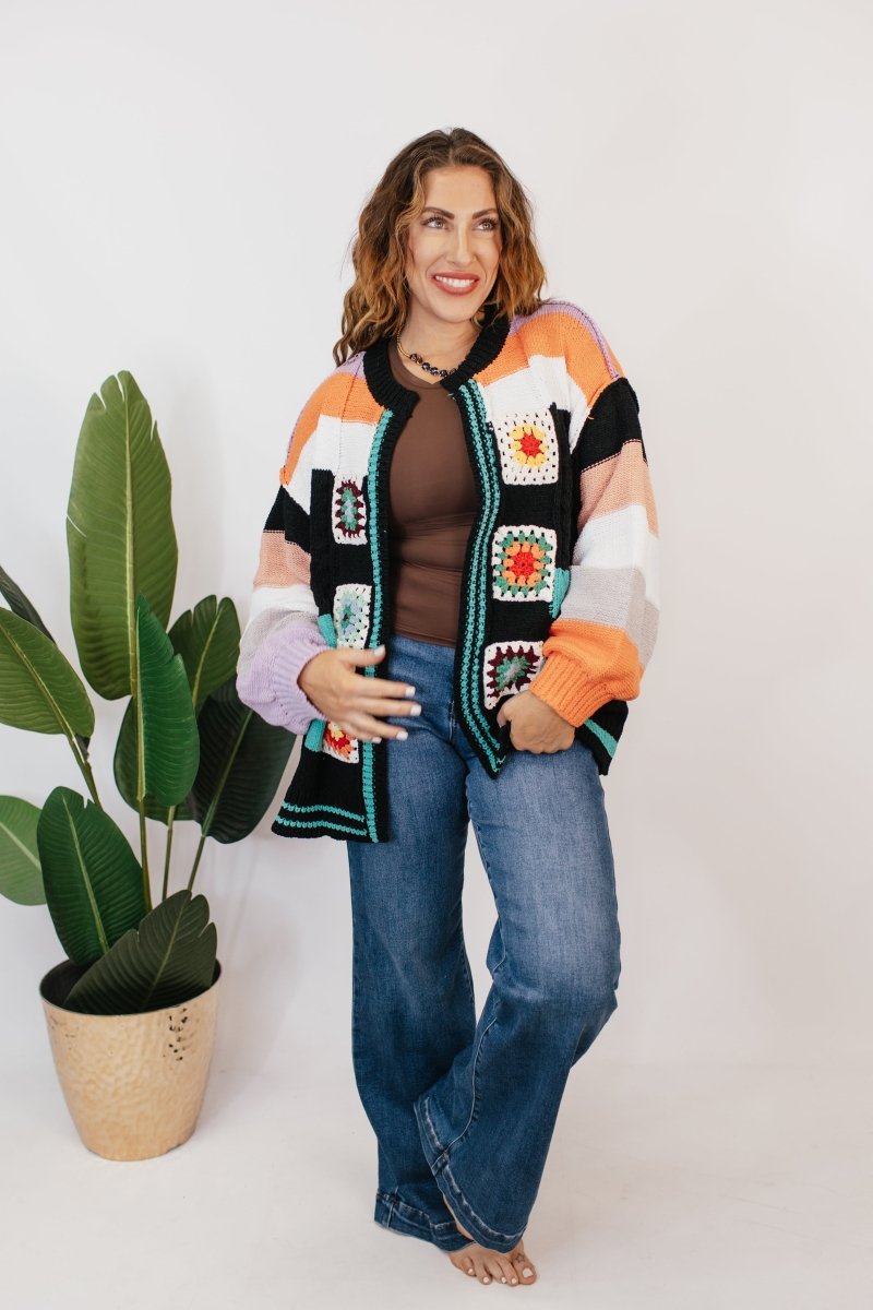 Lazy Sunday Cardigan - Macoma Boutique220 Cardigans/Kimonos