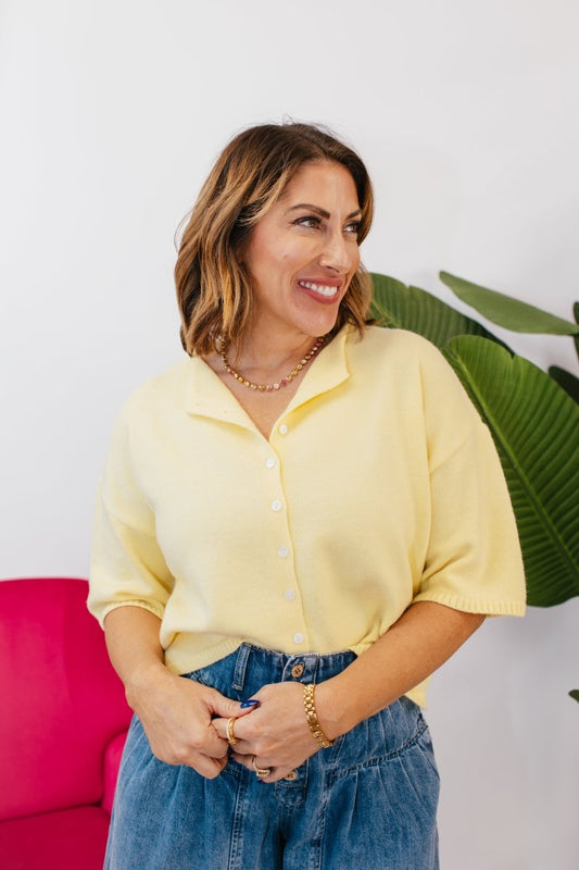 Lemon Drop Cardigan - Macoma Boutique220 Cardigans/Kimonos