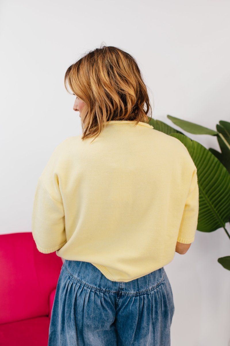 Lemon Drop Cardigan - Macoma Boutique220 Cardigans/Kimonos