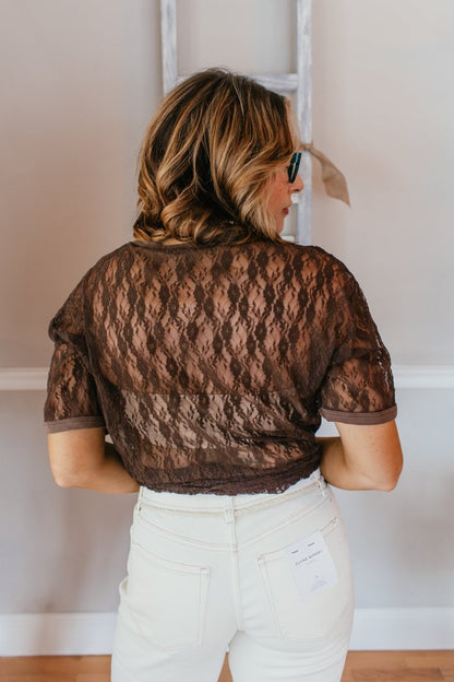 Leopard Crush Top - Macoma Boutique140 Graphic Tees