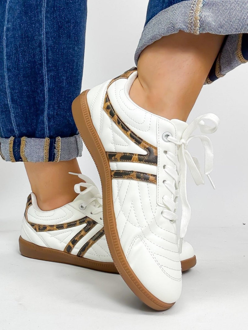 Leopard Great Sneakers FINAL SALE