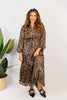 Leopard Luxe Maxi Dress - Reg & Curvy - Macoma Boutique250 Dresses