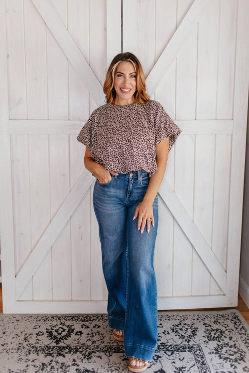 Let It Out Top - FINAL SALE - Macoma Boutique100 Short Sleeve