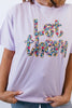 Let Them Graphic Tee - FINAL SALE - Macoma Boutique555 Presales