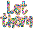 Let Them Graphic Tee - FINAL SALE - Macoma Boutique555 Presales