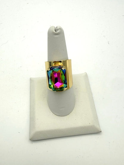 Let's Party Ring In Mermaid - Macoma Boutique315 Jewelry