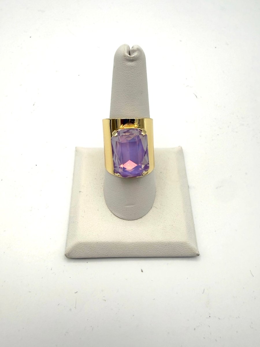 Let's Party Ring In Purple Haze - Macoma Boutique315 Jewelry