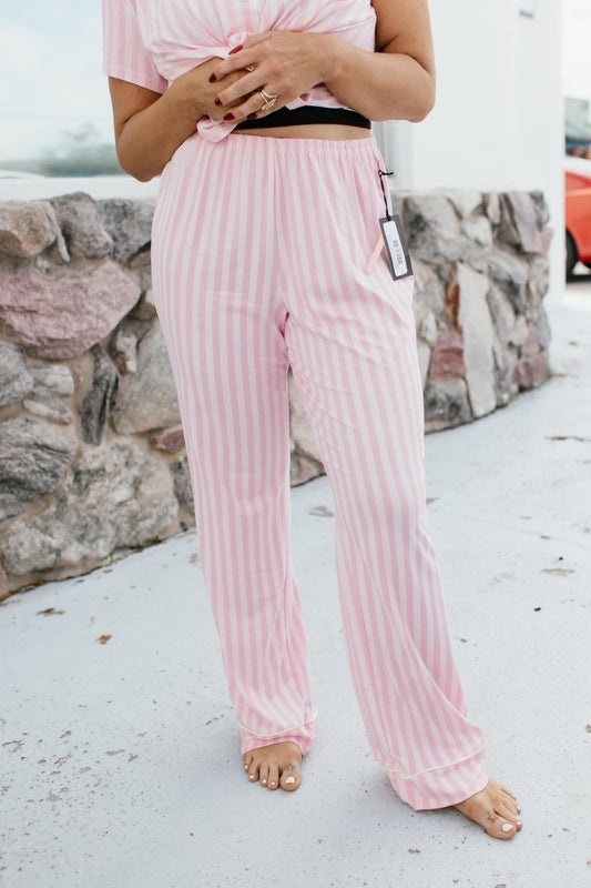 Let's Stay In Pajama Pants - Macoma Boutique290 Loungewear/Sets