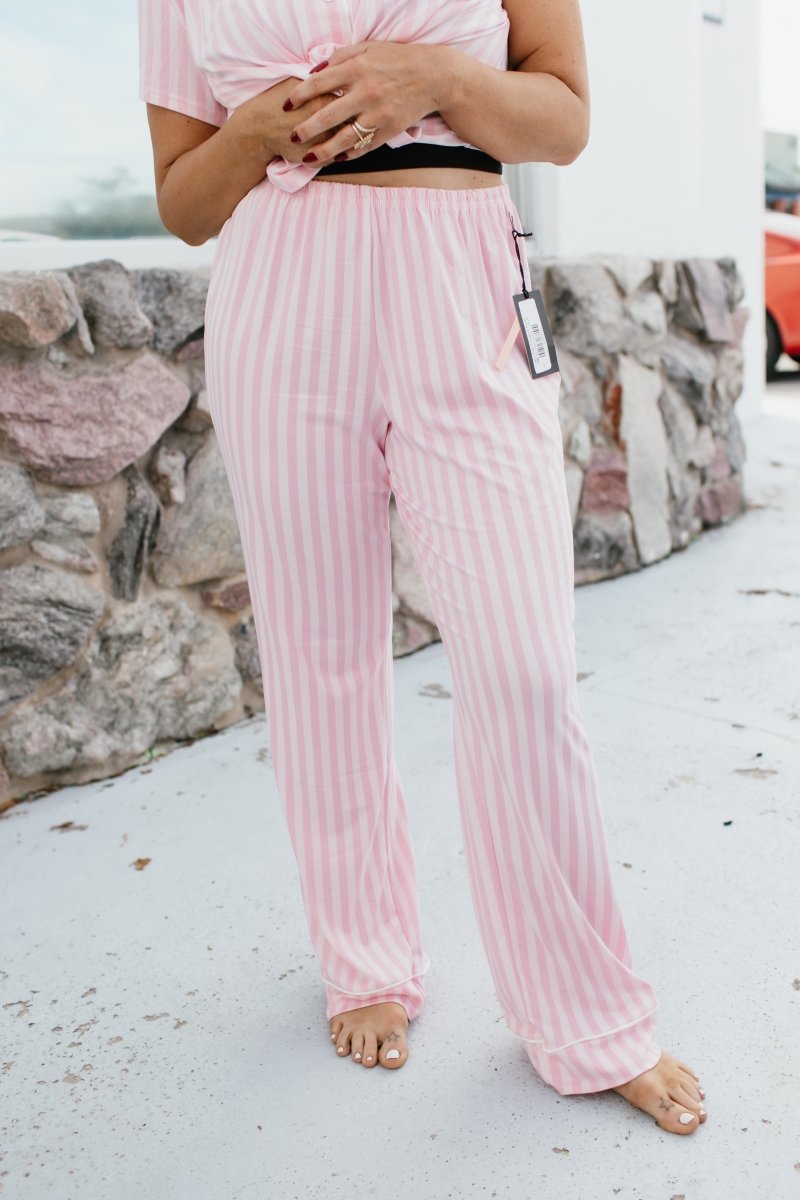 Let's Stay In Pajama Pants - Macoma Boutique290 Loungewear/Sets