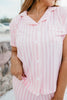 Let's Stay In Pajama Top - Macoma Boutique290 Loungewear/Sets