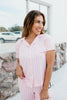 Let's Stay In Pajama Top - Macoma Boutique290 Loungewear/Sets