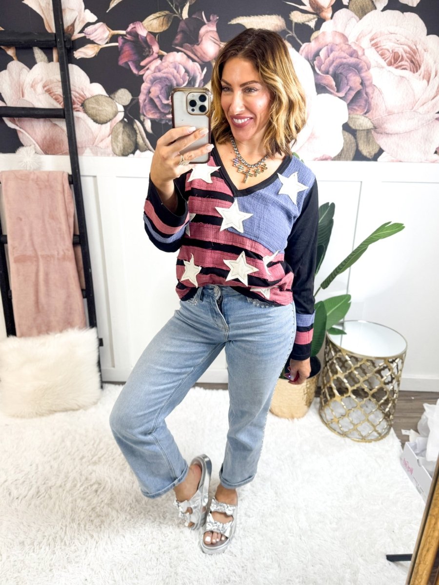 Liberty Lane Top In Black