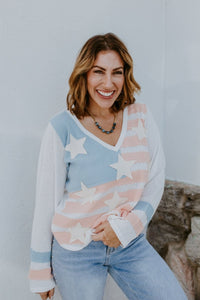 Liberty Lane Top In Off White