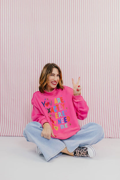 Life Is Good Reversible Pullover - Macoma Boutique130 Sweaters