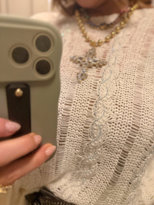 Light As A Feather Sweater - Macoma Boutique120 Long Sleeve