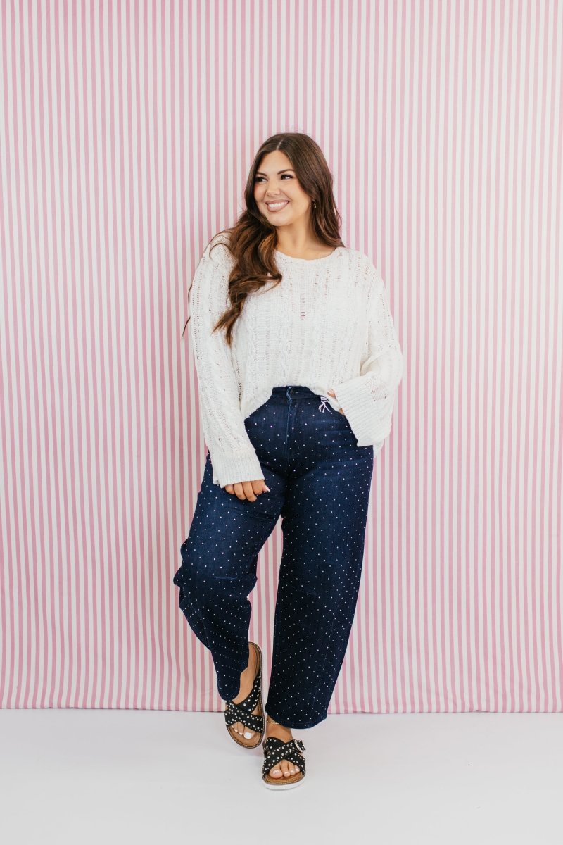 Light As A Feather Sweater - Macoma Boutique120 Long Sleeve